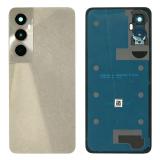 COVER POSTERIORE PER REALME C65 4G (RMX3910) ORO ORIGINALE