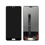 DISPLAY LCD + TOUCHSCREEN DISPLAY COMPLETO SENZA FRAME PER HUAWEI P20 NERO ORIGINALE