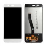 DISPLAY LCD + TOUCHSCREEN DISPLAY COMPLETO SENZA FRAME PER HUAWEI P10 BIANCO ORIGINALE