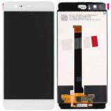 TOUCHSCREEN + DISPLAY LCD DISPLAY COMPLETO + FRAME PER HUAWEI P10 PLUS VKY-L09 BIANCO