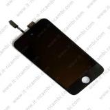 DISPLAY LCD + TOUCHSCREEN DISPLAY COMPLETO PER TOUCH 4 TOUCH4 COLORE NERO