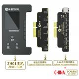 MIJING ZH01 STRUMENTO DI RIPARAZIONE MULTIFUNZIONE DEL TELEFONO CELLULARE (MODULO RIPARAZIONE BATTERIA + MODULO RIPARAZIONE ID DOT MATRIX + CN CAVO) PER APPLE IPHONE X / 11 / 12 / 13 / 14 SERIES