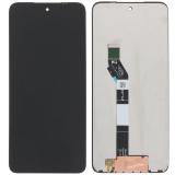 DISPLAY LCD + TOUCHSCREEN DISPLAY COMPLETO SENZA FRAME PER MOTOROLA MOTO E15 NERO ORIGINALE
