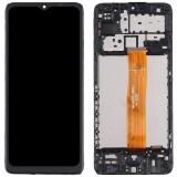 DISPLAY LCD + TOUCHSCREEN DISPLAY COMPLETO + FRAME PER SAMSUNG GALAXY M12 M127F NERO EU