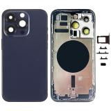 COVER POSTERIORE PER APPLE IPHONE 14 PRO 6.1 VIOLA OEM