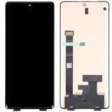 DISPLAY AMOLED + TOUCHSCREEN DISPLAY COMPLETO SENZA FRAME PER MOTOROLA EDGE 40 PRO (XT2301) NERO ORIGINALE