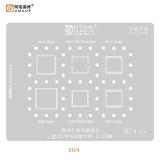 AMAOE EU-4 STAMPO METALLICO DEGLI IC PER SAMSUNG EXYNOS 5430 RAM / 7884 / 7885 / 7904 RAM / 9610 RAM / 8890 RAM / 7970 / 7880 RAM / 9611 RAM