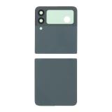 SET 2 PEZZI COVER POSTERIORE PER SAMSUNG GALAXY Z FLIP 3 5G F711B VERDE