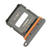 DUAL SIM TRAY PER XIAOMI POCO F8 ULTRA (25102PCBEG) NERO