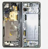 DISPLAY OLED + TOUCHSCREEN DISPLAY COMPLETO + FRAME PER SAMSUNG GALAXY Z FOLD4 5G F936B FANTASMA NERO ORIGINALE (SERVICE PACK)
