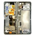 DISPLAY OLED + TOUCHSCREEN DISPLAY COMPLETO + FRAME PER SAMSUNG GALAXY Z FOLD4 5G F936B GRIGIOVERDE ORIGINALE (SERVICE PACK)
