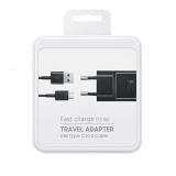 CAVO DATI FAST CHARGE TYPE C 15W NERO EP-TA20EBE ORIGINALE PER SAMSUNG