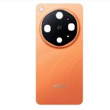 COVER POSTERIORE PER OPPO FIND X9 ULTRA (CPH2841 PMA110) ARANCIA ORIGINALE