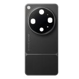 COVER POSTERIORE PER OPPO FIND X9 ULTRA (CPH2841 PMA110) NERO ORIGINALE