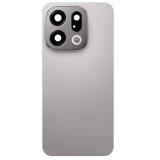 COVER POSTERIORE PER OPPO FIND X9 (CPH2797 PLJ110) GRIGIO ORIGINALE
