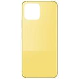 COVER POSTERIORE PER XIAOMI MI 11 LITE 5G (M2101K9G) GIALLO