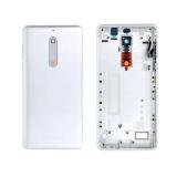 COVER POSTERIORE PER NOKIA 5 TA-1053 TA-1024 TA-1044 ARGENTO