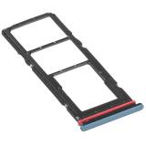 DUAL SIM TRAY PER MOTOROLA MOTO G06 (XT2535-1 XT2535-2 XT2535-3 XT2535-14) / G06 POWER (XT2535-13) BLU