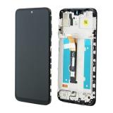 DISPLAY LCD + TOUCHSCREEN DISPLAY COMPLETO + FRAME PER MOTOROLA MOTO G31 XT2173 NERO ORIGINALE (SERVICE PACK 5D68C19989)