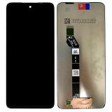 DISPLAY LCD + TOUCHSCREEN DISPLAY COMPLETO SENZA FRAME PER MOTOROLA MOTO G37 (XT2625-4) NERO ORIGINALE