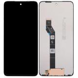 DISPLAY LCD + TOUCHSCREEN DISPLAY COMPLETO SENZA FRAME PER MOTOROLA MOTO G47 NERO ORIGINALE