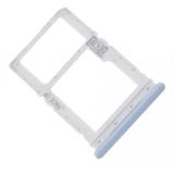 DUAL SIM TRAY PER MOTOROLA MOTO G53 5G (XT2335-2) ARGENTO