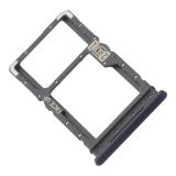 DUAL SIM TRAY PER MOTOROLA MOTO G53 5G (XT2335-2) BLU INCHIOSTRO / NERO