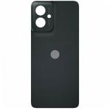 COVER POSTERIORE PER MOTOROLA MOTO G55 5G (XT2435) GRIGIO / NERO ORIGINALE
