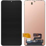 TOUCHSCREEN + DISPLAY AMOLED DISPLAY COMPLETO SENZA FRAME PER SAMSUNG GALAXY S21 PLUS 5G G996B NERO ORIGINALE (SERVICE PACK)