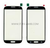 VETRO PER SAMSUNG GALAXY S4 I9500 I9505 BLU