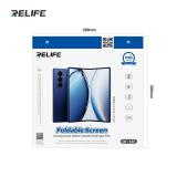 RELIFE GF-13F PELLICOLA IN IDROGEL RIPARATRICE E RESISTENTE ALLA PRESSIONE PER SCHERMI PIEGHEVOLI 25PCS 11.0 INCH UNIVERSALE PER SUNSHINE Y25 PRO MAX INTELLIGENT CUTTING MACCHINA
