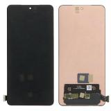 DISPLAY AMOLED + TOUCHSCREEN DISPLAY COMPLETO SENZA FRAME PER REALME GT 7 (RMX5061) NERO ORIGINALE