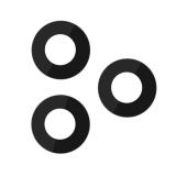 SET 3 PEZZI VETRO DI CAMERA PER HONOR 400 LITE (ABR-NX1 ABR-N31C1)