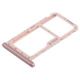 DUAL SIM TRAY PER HUAWEI P20 LITE / NOVA 3E ROSA