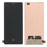 TOUCHSCREEN + DISPLAY OLED DISPLAY COMPLETO SENZA FRAME PER INFINIX NOTE 40 (X6853) / NOTE 50 4G (X6858) / NOTE 50 PRO 4G (X6855) / NOTE 50 PRO PLUS 5G (X6856) NERO OEM