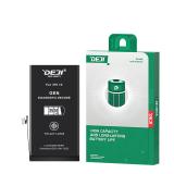 DEJI BATTERIA DE GRANDE CAPACITA (3510 MAH) PER APPLE IPHONE 13 6.1 (DIAGNOSTICABILE BATTERIA NON È NECESSARIA LA SALDATURA CAVO BATTERIA ORIGINALE NESSUN MESSAGGIO "PARTE SCONOSCIUTA")