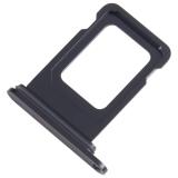 SIM TRAY PER APPLE IPHONE 15 6.1 (A3090 A2846 A3089) / IPHONE 15 PLUS (A2848 A3101 A3102) NERO