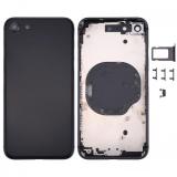 COVER POSTERIORE PER APPLE IPHONE 8G 4.7 NERO