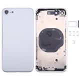 COVER POSTERIORE PER APPLE IPHONE 8G 4.7 BIANCO