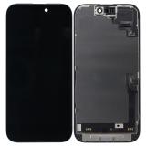 TOUCHSCREEN + DISPLAY OLED DISPLAY COMPLETO PER APPLE IPHONE 16 6.1 ORIGINALE A+ (SENSORE FLEX) DIAGNOSTICABILE