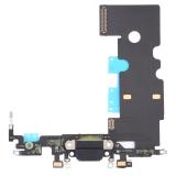 FLEX DI RICARICA PER APPLE IPHONE 8G / SE 2020 / SE 2022 4.7 NERO ORIGINALE NEW