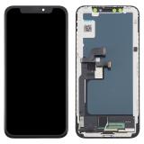 TOUCHSCREEN + DISPLAY LCD DISPLAY COMPLETO PER APPLE IPHONE X 5.8 INCELL MOSHI