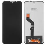 DISPLAY LCD + TOUCHSCREEN DISPLAY COMPLETO SENZA FRAME PER MOTOROLA MOTO E7 PLUS XT2081-1 NERO