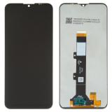 DISPLAY LCD + TOUCHSCREEN DISPLAY COMPLETO SENZA FRAME PER MOTOROLA MOTO G30 XT2129-1 XT2129-2 NERO