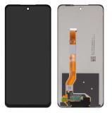 DISPLAY LCD + TOUCHSCREEN DISPLAY COMPLETO SENZA FRAME PER REALME C65 4G (RMX3910) / REALME 12X 5G (RMX3997) / REALME 14X 5G (RMX5020) / C75 5G (RMX3943) NERO ORIGINALE