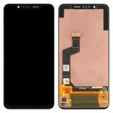 DISPLAY LCD + TOUCHSCREEN DISPLAY COMPLETO SENZA FRAME PER LG G8S THINQ LM-G810 NERO