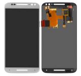 TOUCH + LCD DISPLAY COMPLETO SENZA FRAME PER MOTOROLA MOTO X STYLE XT1575 XT1572 BIANCO