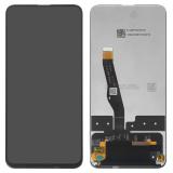 DISPLAY LCD + TOUCHSCREEN DISPLAY COMPLETO SENZA FRAME PER HUAWEI P SMART Z / HONOR 9X (EU) /  Y9 PRIME (2019) STK-LX1 / ENJOY 10 PLUS / Y9s NERO ORIGINALE