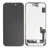 TOUCHSCREEN + DISPLAY OLED DISPLAY COMPLETO PER APPLE IPHONE 15 6.1 TD OLED VERSIONE SOFT