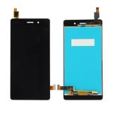 TOUCHSCREEN + DISPLAY LCD DISPLAY COMPLETO SENZA FRAME PER HUAWEI ASCEND P8 LITE NERO (NO LOGO)